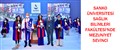 SANKO ÜNİVERSİTESİ SAĞLIK BİLİMLERİ FAKÜLTESİ'NDE MEZUNİYET SEVİNCİ