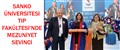 SANKO ÜNİVERSİTESİ TIP FAKÜLTESİ'NDE MEZUNİYET SEVİNCİ