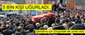 ZONGULDAK ŞEHİDİNİ UĞURLADI..