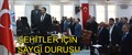 KDZ. EREĞLİ MECLİSİ’NDE ŞEHİTLER İÇİN SAYGI DURUŞU