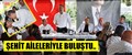 UYSAL, ŞEHİT AİLELERİYLE BULUŞTU..