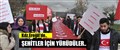 ŞEHİTLER İÇİN YÜRÜDÜLER... 