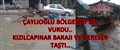 ÇAYLIOĞLU BÖLGESİ SELE TESLİM..