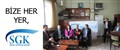 “BİZE HER YER SGK” PROJESİ DEVAM EDİYOR