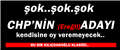 ŞOK..ŞOKK... CHP"NİN EREĞLİ ADAYI KENDİSİNE OY KULLANAMAYACAK..