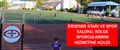 ERDEMİR STADI VE SPOR SALONU, BÖLGE SPORCULARININ HİZMETİNE AÇILDI