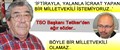 TSO BAŞKANINDAN CANDAN'A: İFTİRACI VE YALANCI BİR MİLLETVEKİLİ İSTEMİYORUz..