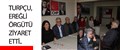 TURPÇU, EREĞLİ İLÇE ÖRGÜTÜNÜ ZİYARET ETTİ..