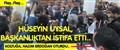 FLAŞ.. HÜSEYİN UYSAL, BAŞKANLIKTAN İSTİFA ETTİ. KOLTUĞA NAZIM ERDOĞAN OTURDU..