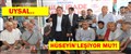 UYSAL, HÜSEYİN'LEŞİYOR MU?!..
