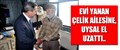 EVİ YANAN AİLEYE, UYSAL EL UZATTI..