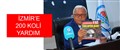 KDZ. EREĞLİ BELEDİYESİ’NDEN İZMİR’E 200 KOLİ YARDIM