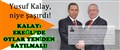 YUSUF KALAY'DAN ÇARPICI AÇIKLAMA: EREĞLİ'DE OYLAR YENİDEN SAYILSIN!..