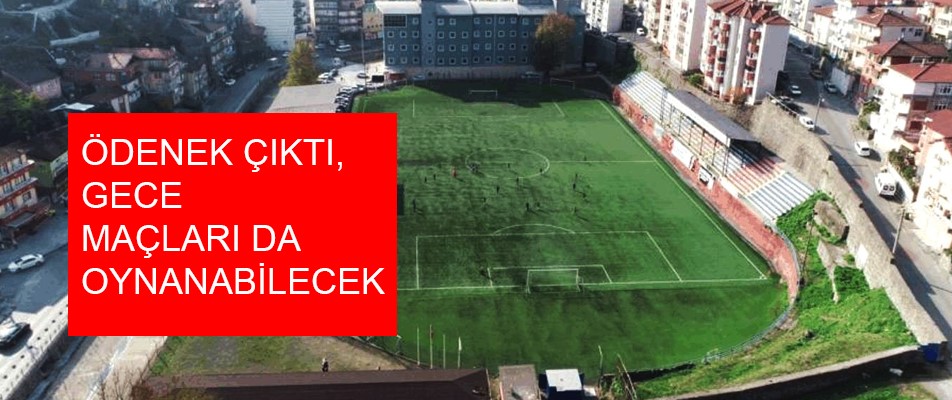 BEYÇAYIRI VEFA KARAKURDU STADINA ÖDENEK ÇIKTI