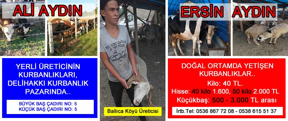 KURBANLIKLARDA, YERLİ ÜRETİCİYE DESTEK VERELİM..