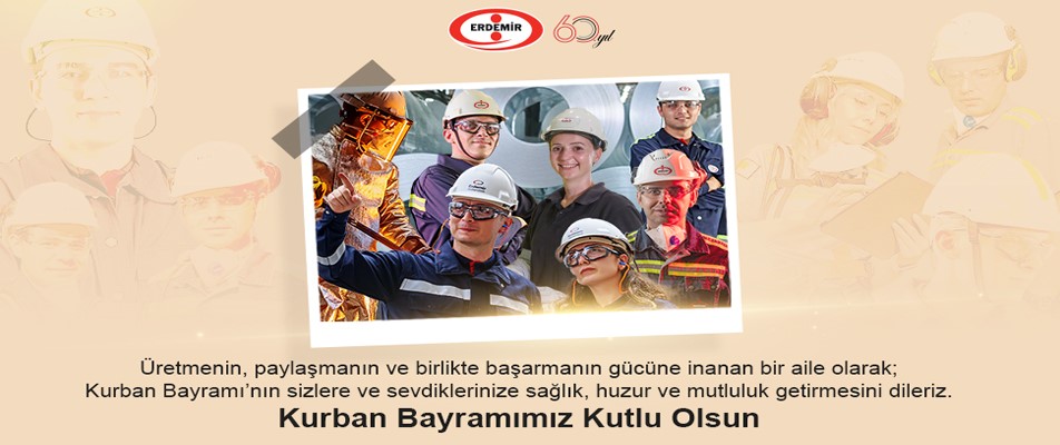 ERDEMİR, KURBAN BAYRAMI'NI KUTLADI