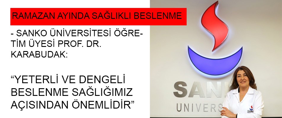 RAMAZAN AYINDA SAĞLIKLI BESLENME