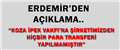 ERDEMİR'DEN AÇIKLAMA: "KOZA İPEK VAKFI'NA ŞİRKETİMİZDEN HİÇBİR PARA TRANSFERİ YAPILMAMIŞTIR"